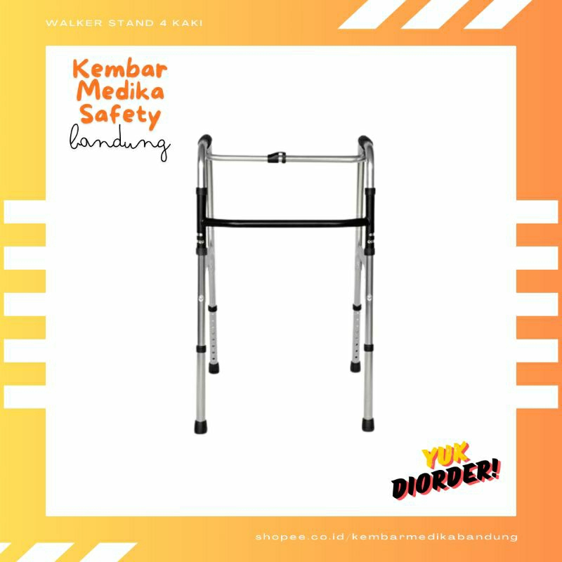 WALKER STAND 4 KAKI