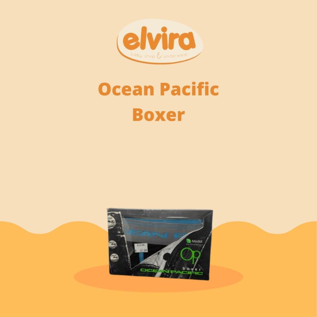 Ocean Pacific Boxer