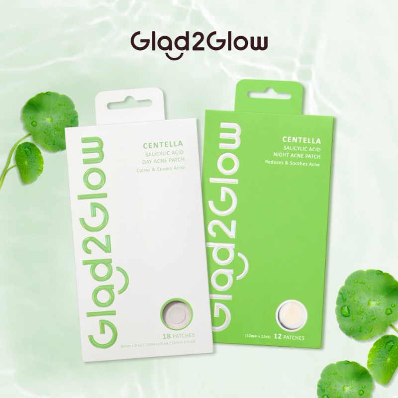 Glad2glow acne patc 12mlx12path