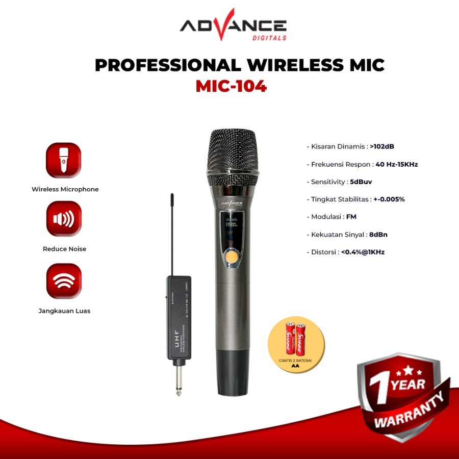 Microphone Advance MIC-104