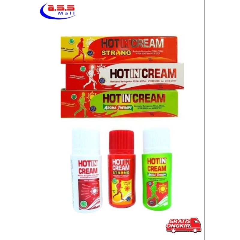 HOTIN CREAM STRONG, AROMATHERAPY 60gr
