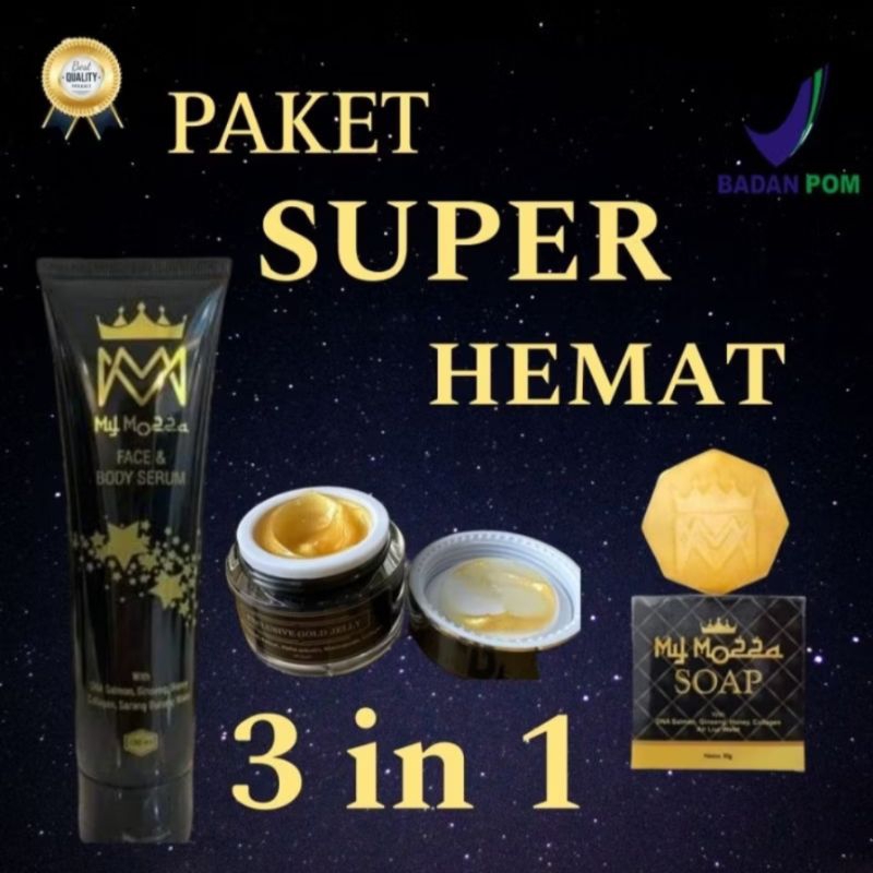 Paket My Mozza Ori