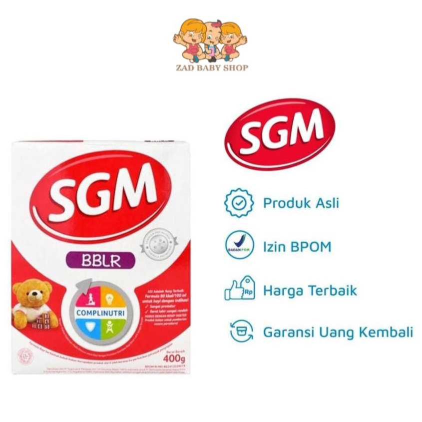SGM BBLR 200gr-400gr