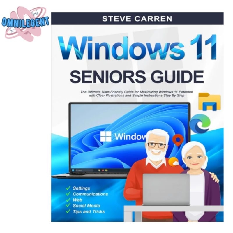Buku WINDOWS 11 SENIORS GUIDE