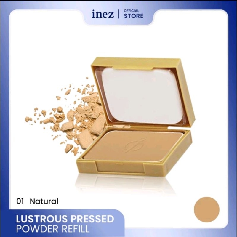 INEZ REFILL LUSTROUS PRESSSED POWDER