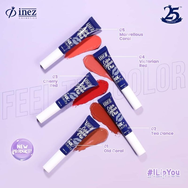 INEZ LIP INK FINITY