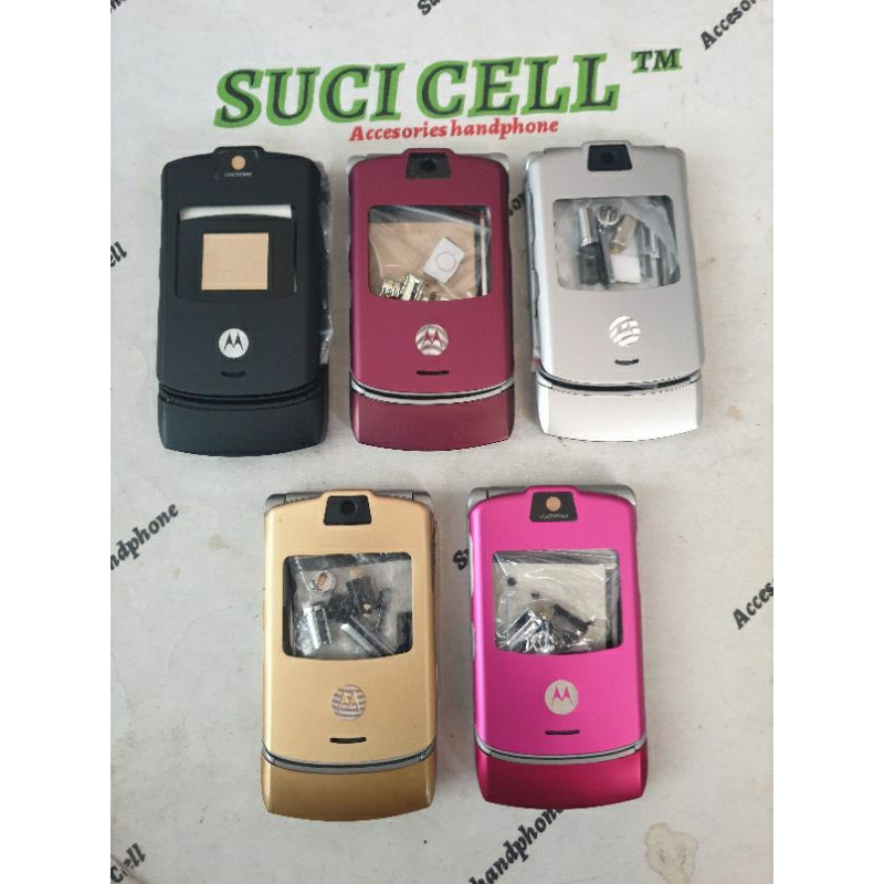 Casing Motorola V3