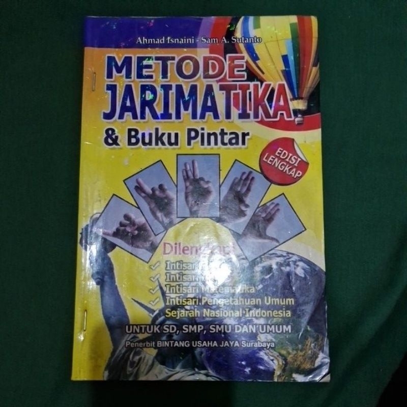 Buku Metode Jarimatika