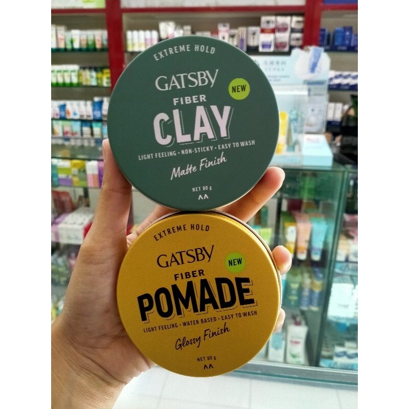 Gatsby Extrame Hold Fiber 80gr