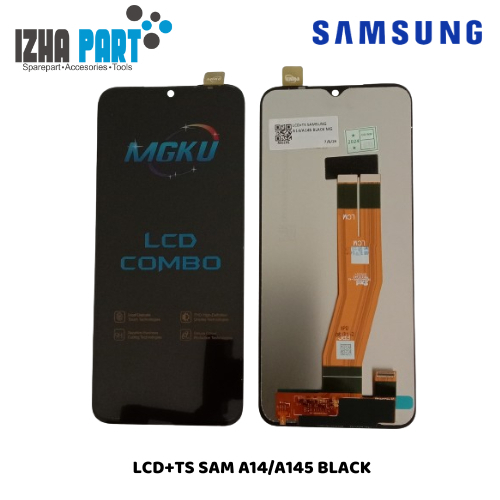 Lcd Touchscreen Sam A14/A145 Black
