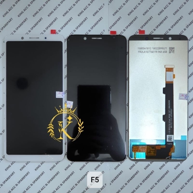 LCD TOUCHSCREEN OPP F5