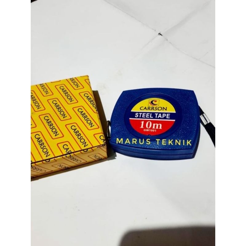 Rol Meter Plat Model Segi 10m Carrson