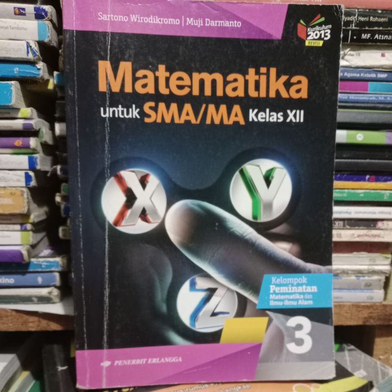 Matematika SMA kls Xll