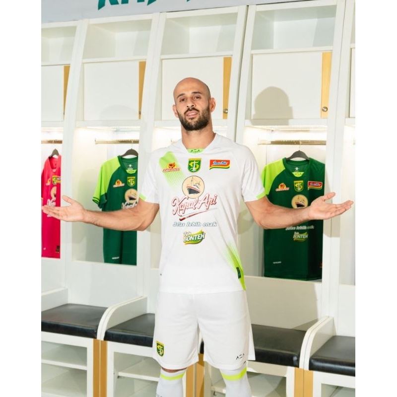 JERSEY AUTHENTIC AWAY 2024 - 2025