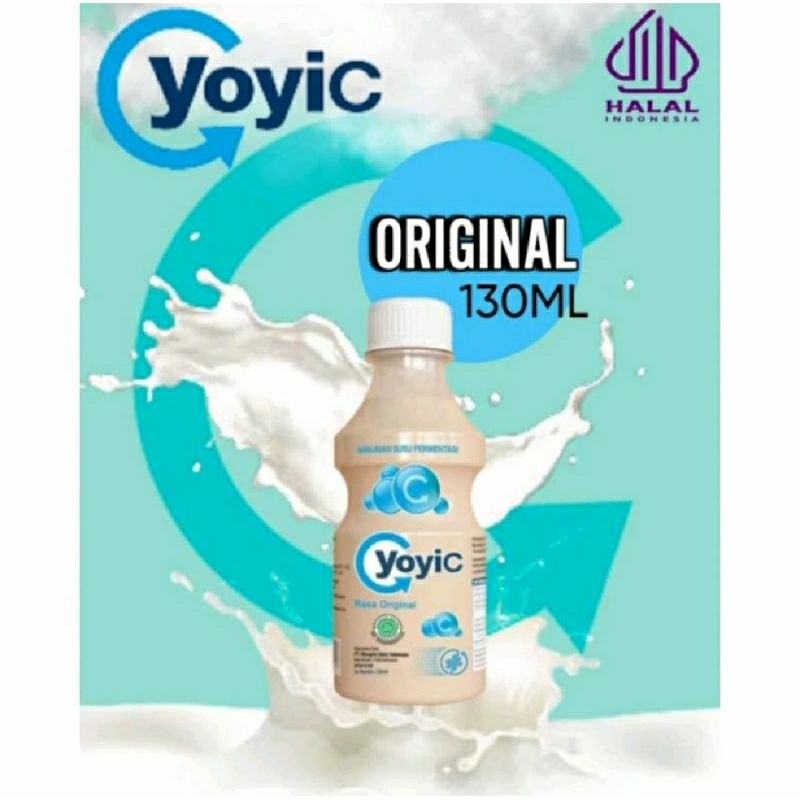 Yoyic isi original 12 botol