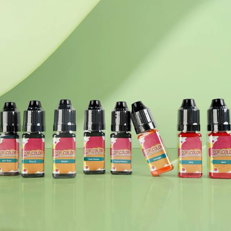 Tinta sulam pop colour