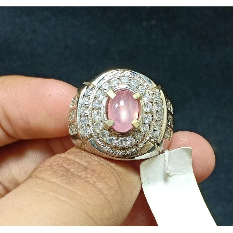 MURAH!! RUBY PINKISH COLOR ASLI NATURAL