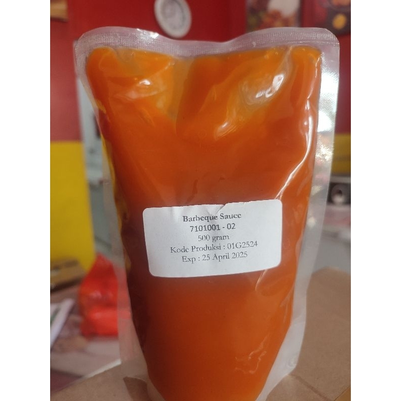 Saus LVl 1/BARBEQUE saus