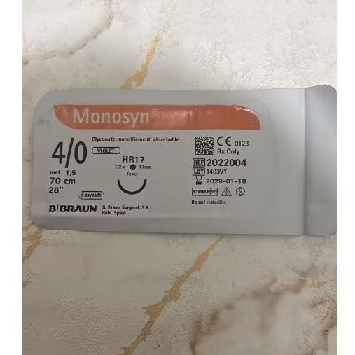 monosin 4/0 taper