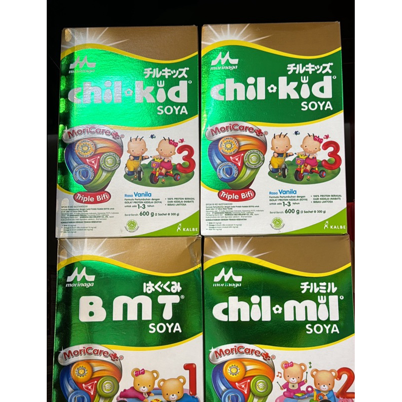 Morinaga soya 600g