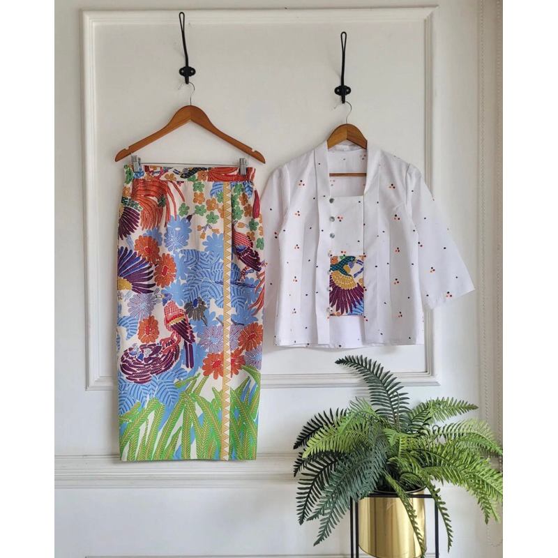 SETELAN BATIK SRAGEN