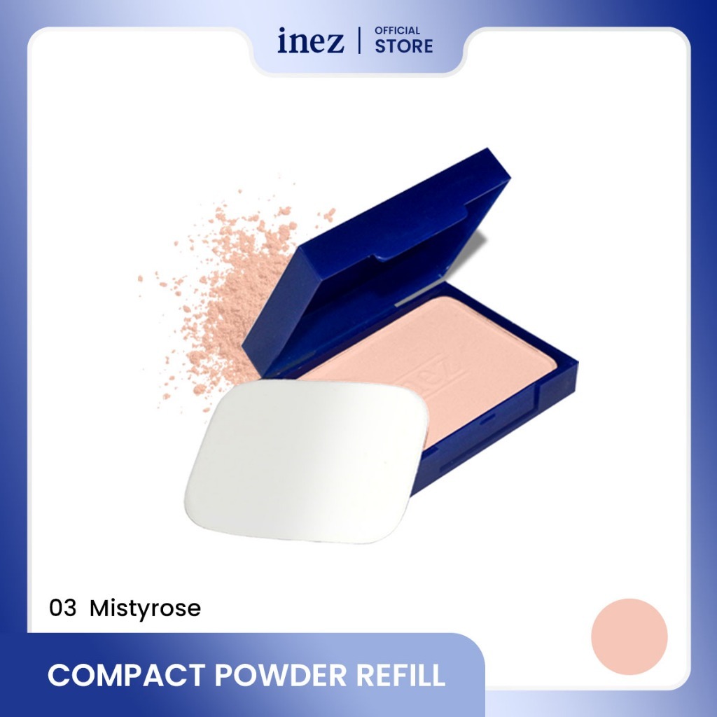 Inez Cosmetics Refill Compact Powder