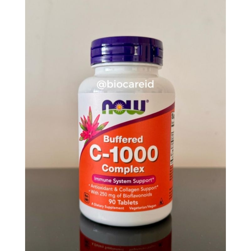 Vitamin C Buffered Complex Vitamin C Buffered C 1000 Complex