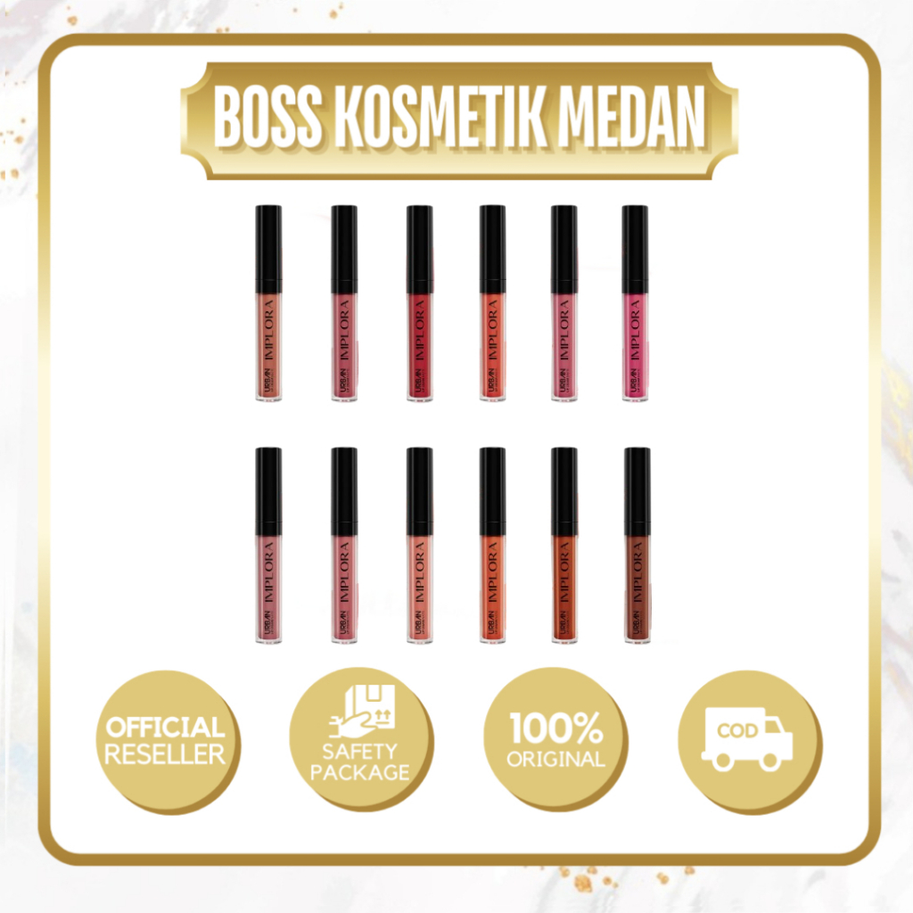 Urban Lip Cream Matte IMPLORA