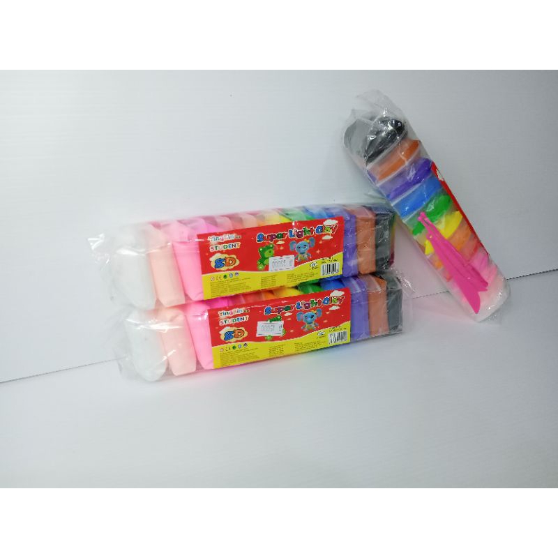 Clay Warna Warni
