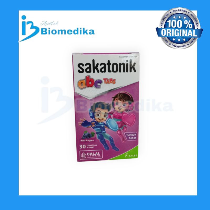 SAKATONIK ABC ANGGUR MULTIVITAMIN