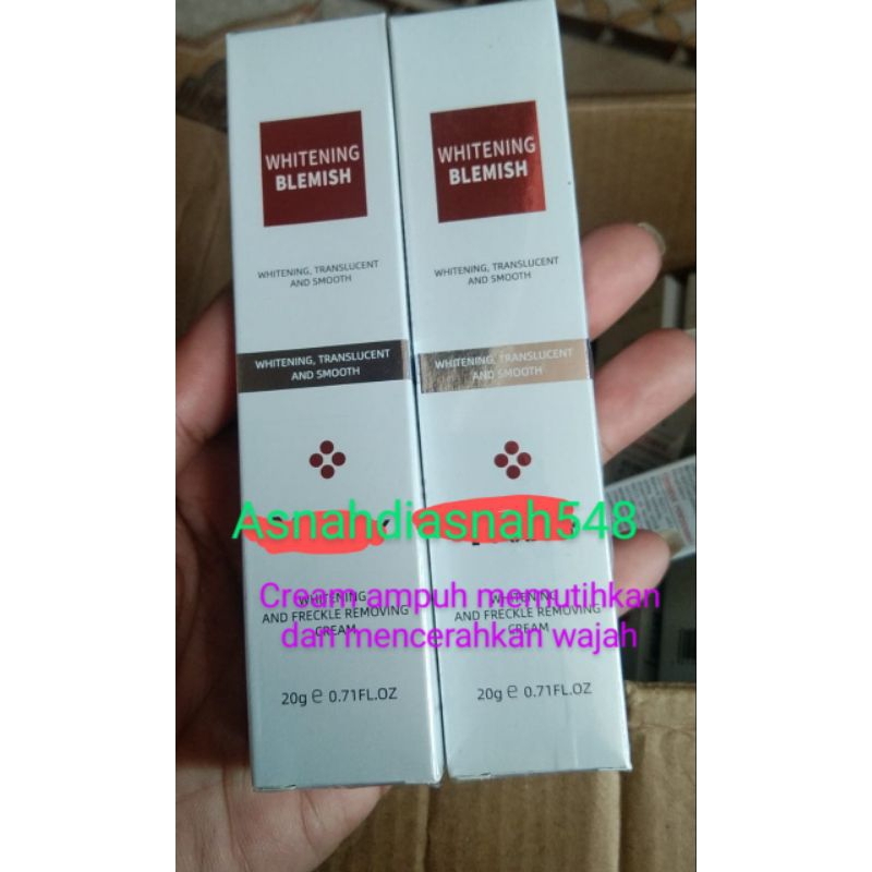 2 pcs  bpomfreckle remove dark spot  cream