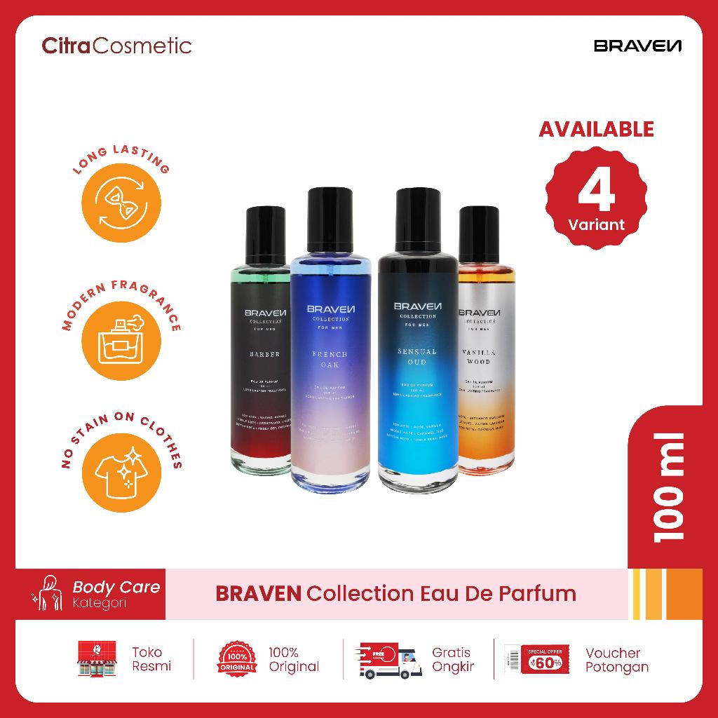 Braven Collection Eau De Parfum 100 Ml