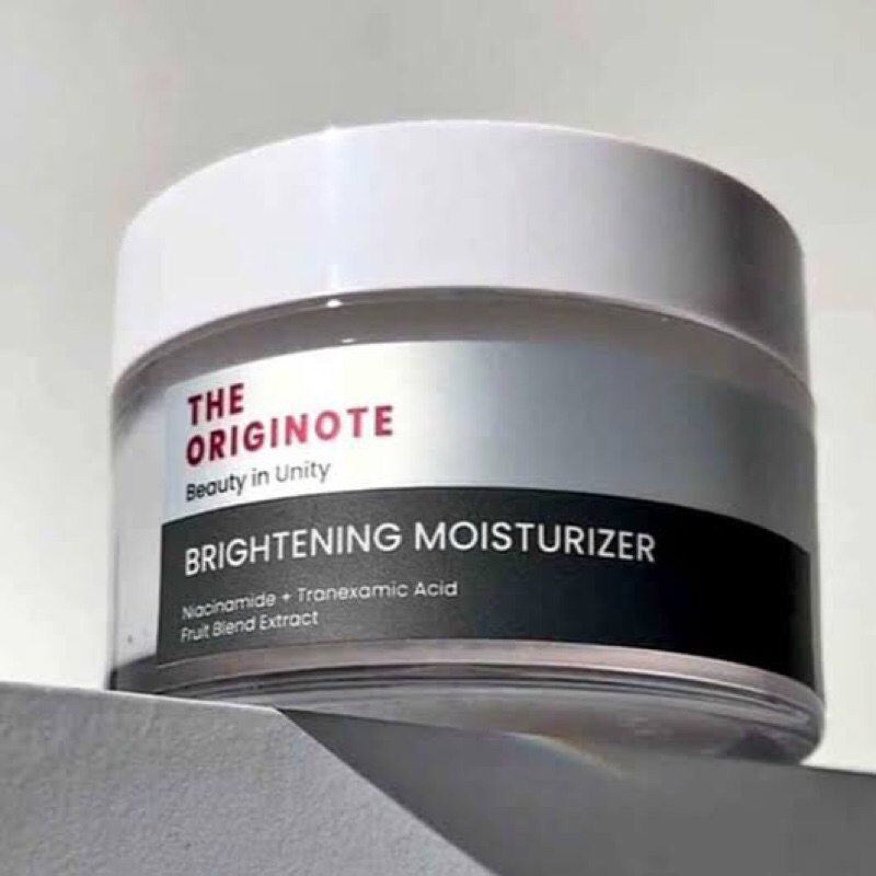 The Originote Brightening moisturizer