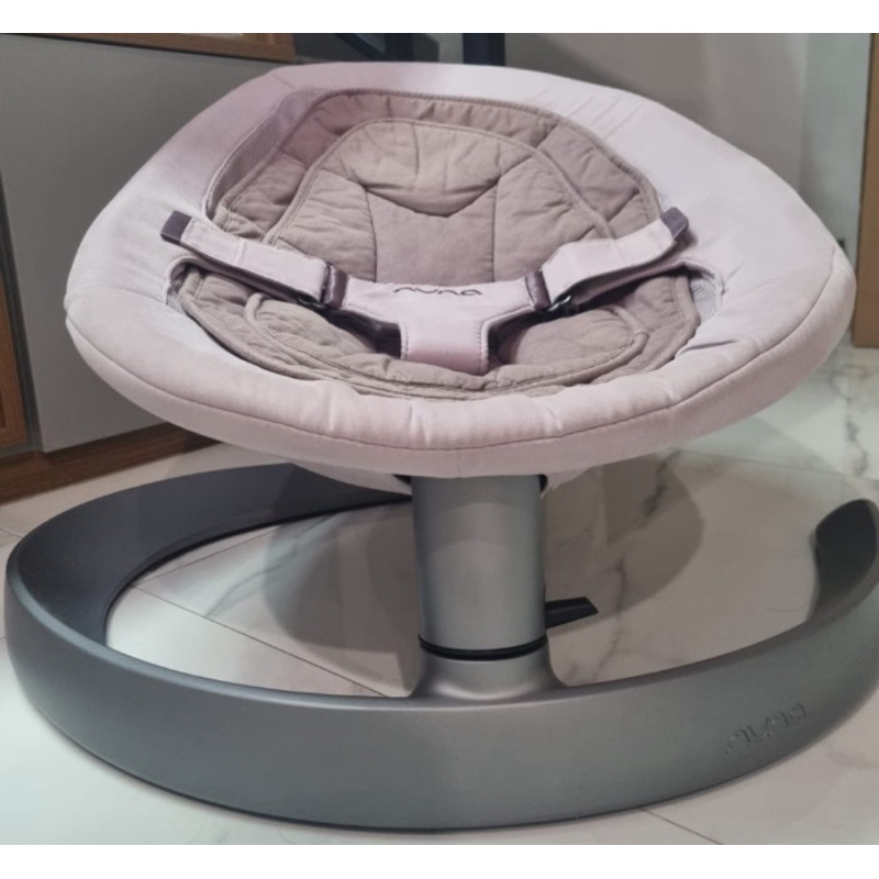 Nuna bouncer curve