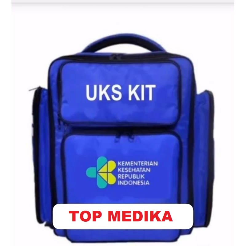 UKS Kit Set Lengkap + Tas