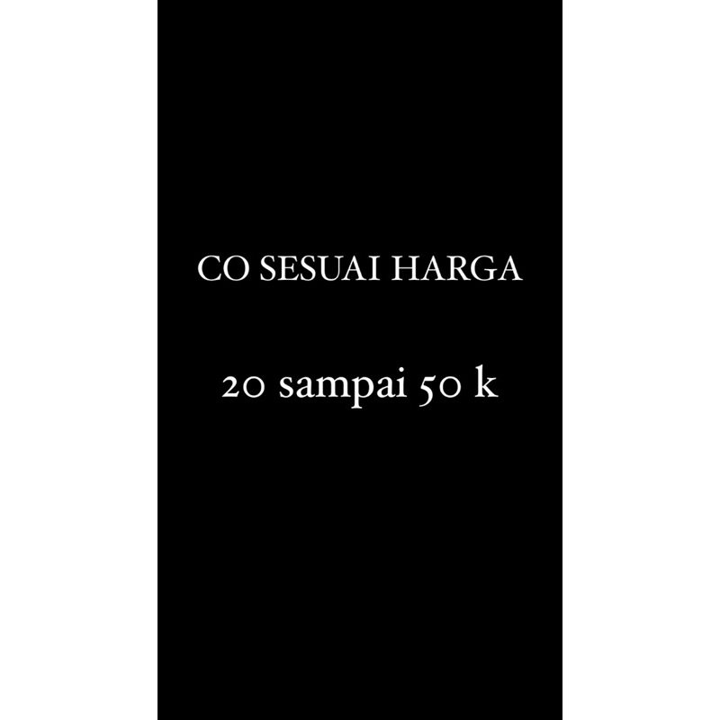 prelove bjm murah
