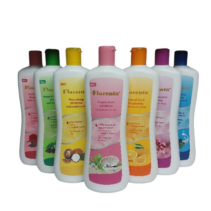Flacenta Hand & Body Lotion 500ml  7 Variant