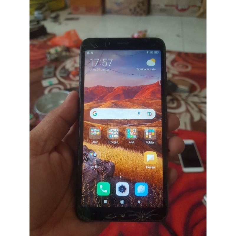 Xiaomi Redmi 6A minus lcd