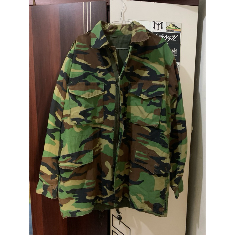 jaket army