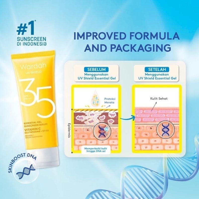 sunscreen Wardah