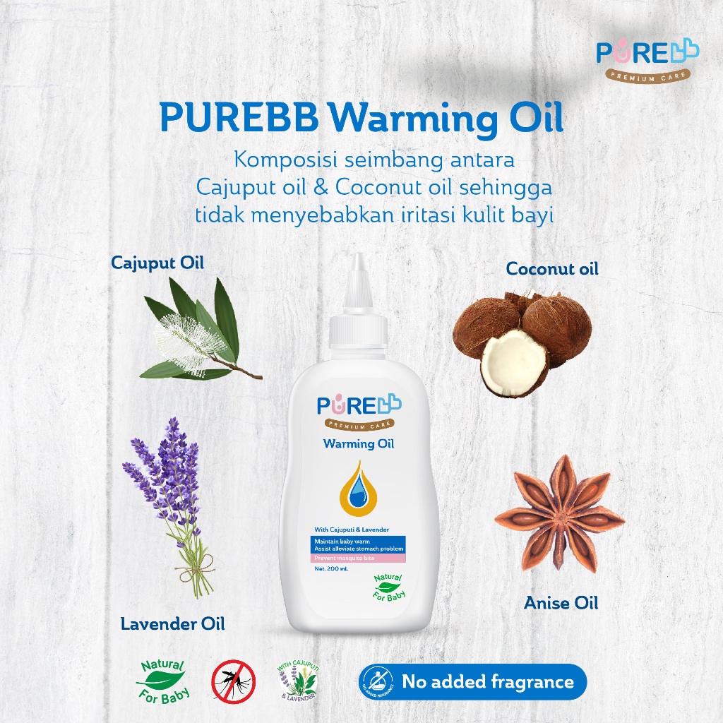 Pure BB Warming Oil 200ml