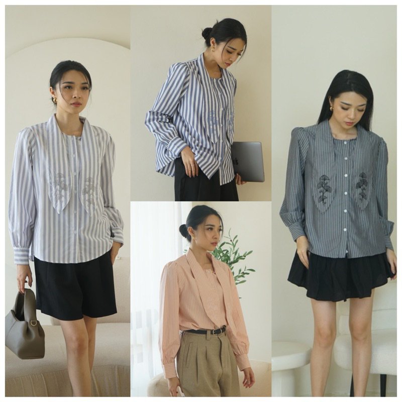 Stola Bordir Blouse