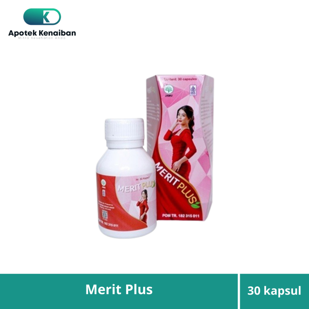 Merit Plus 30 Kapsul / Obat Pelangsing