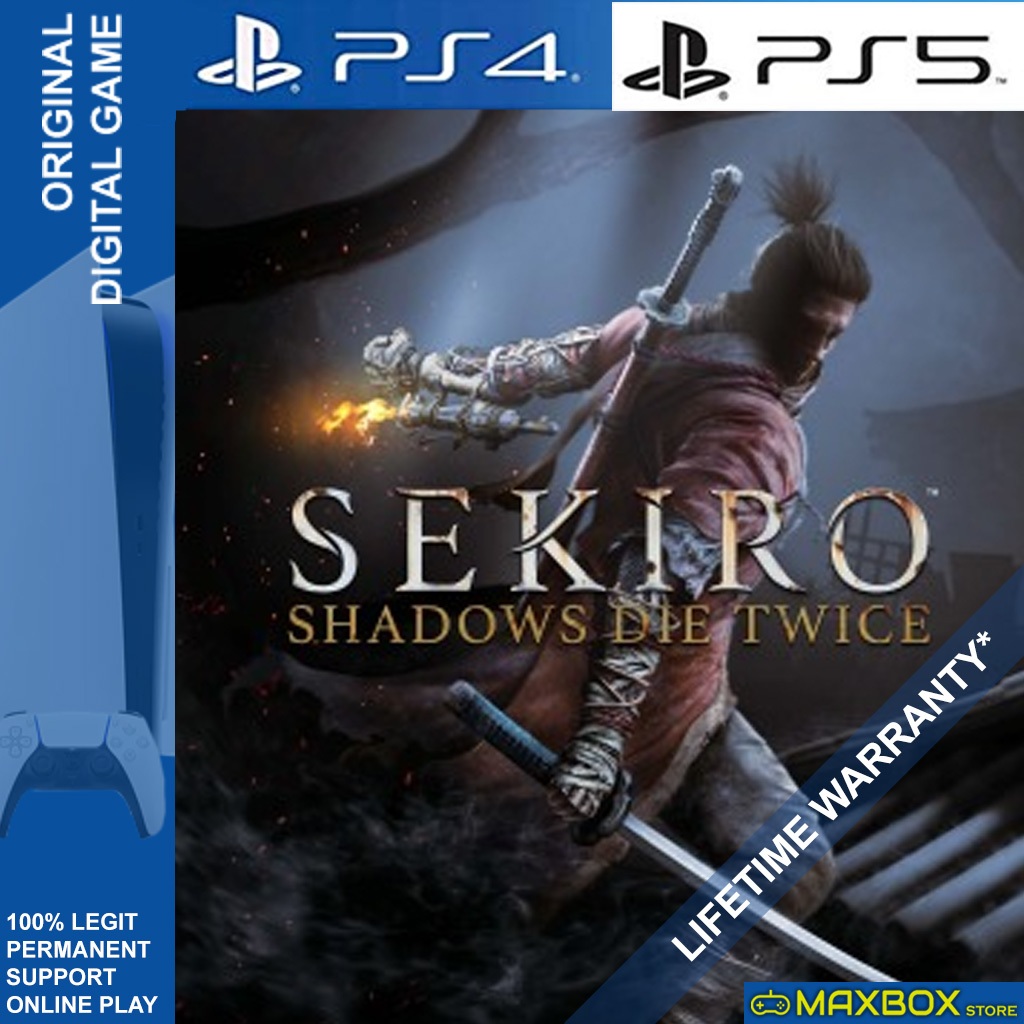 Sekiro PS4 PS5 Original Game