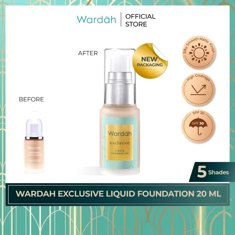 WARDAH EXCLUSIVE LIQUID FOUNDATION