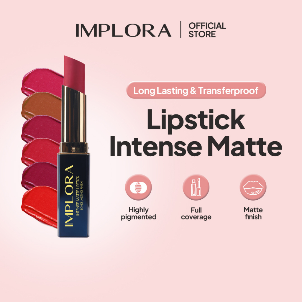 IMPLORA LIPSTICK INTENSE MATTE