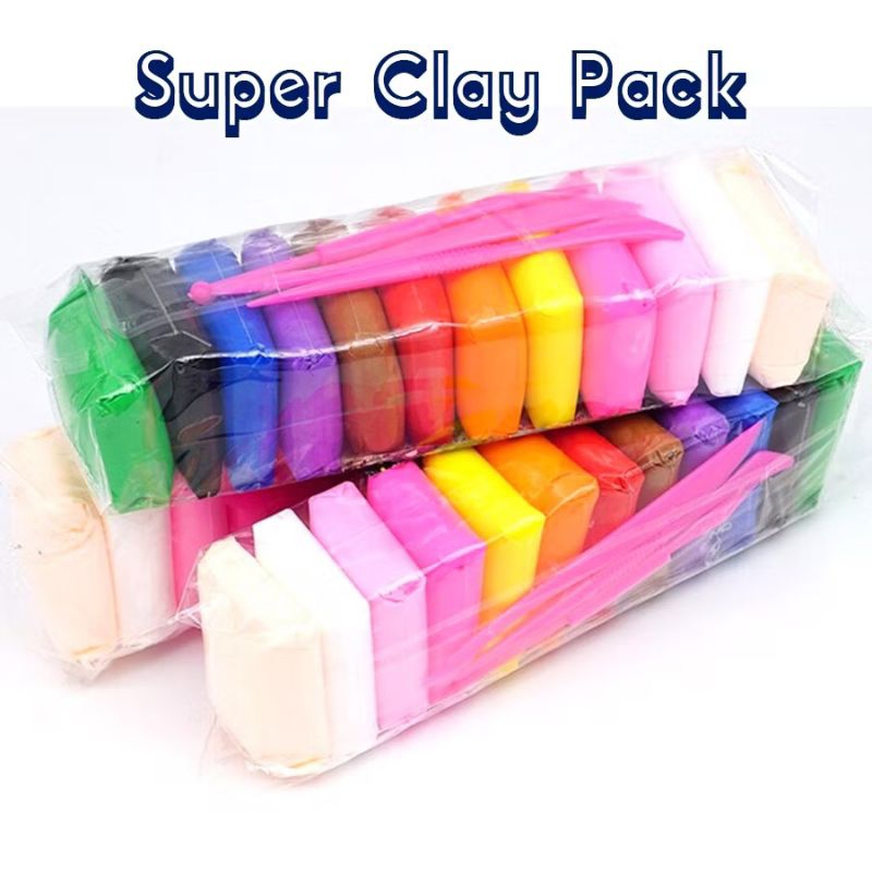 12PCS POLYMER CLAY