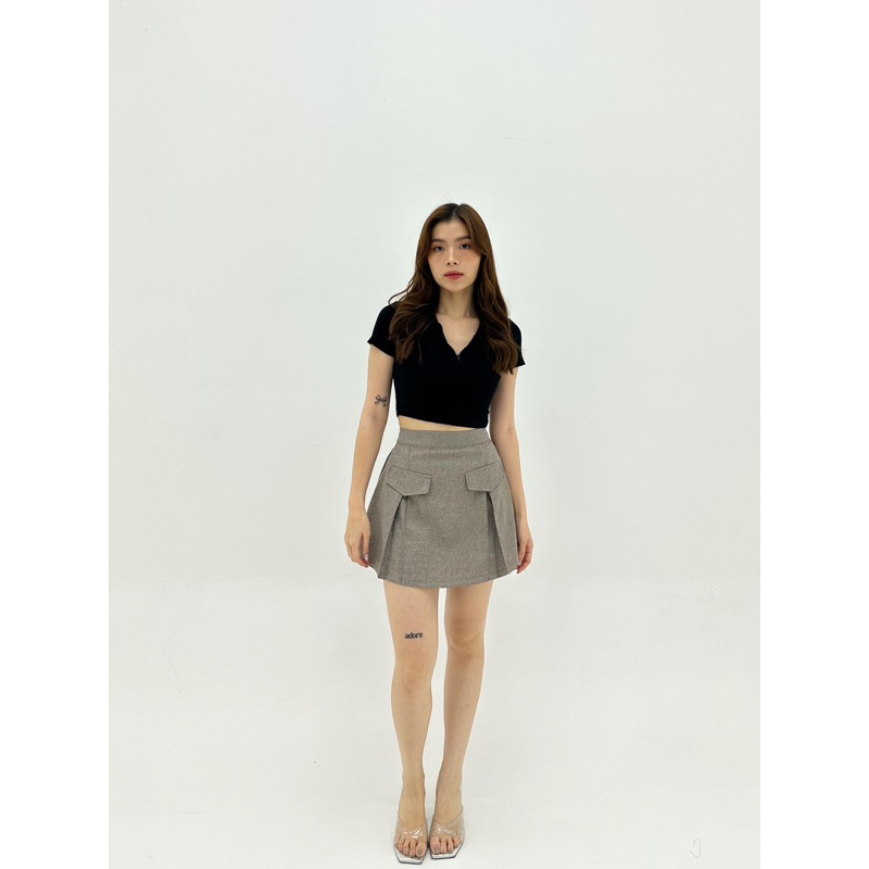 Linele Skort Wanita premium