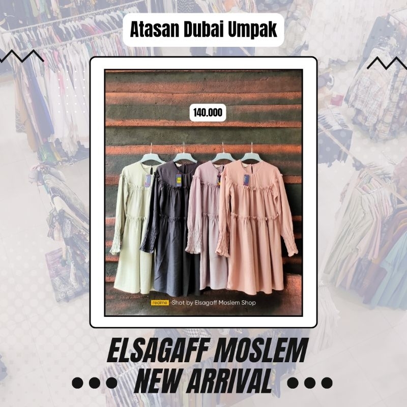 Atasan Dubai Umpak