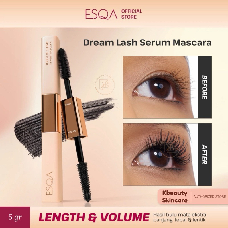 ESQA Dream Lash Serum Mascara